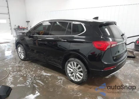 2019 Buick Envision Awd Premium I из США, поврежденный, VIN LRBFX3SXXKD012586